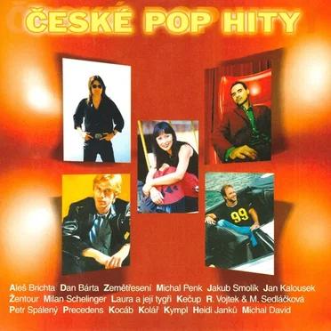 České pop hity by Various Artists - album cover