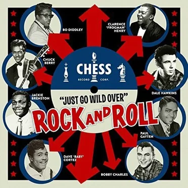 Just Go Wild Over Rock and Roll by Various Artists - album cover