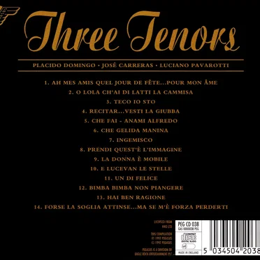 Three Tenors