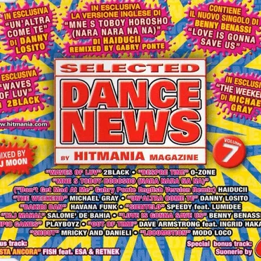 Selected Dance News by Hitmania Magazine, Volume 7 by Various Artists - album cover
