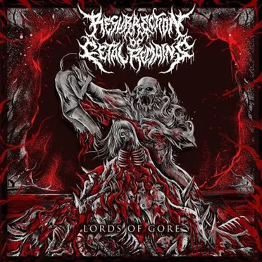Lords of Gore by Resurrection of Fetal Remains - album cover