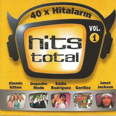 Hits Total, Volume 1 by Various Artists - album cover