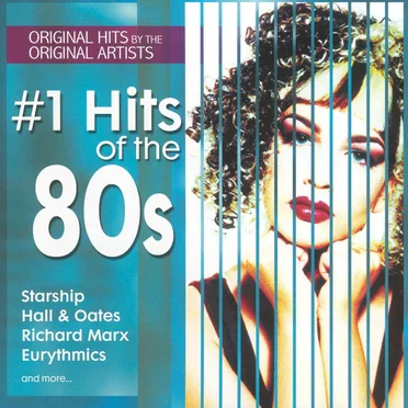 #1 Hits of the 80s by Various Artists - album cover