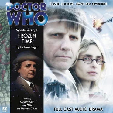 Doctor Who: Frozen Time by Nicholas Briggs - album cover