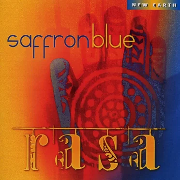 Saffron Blue by Rasa - album cover