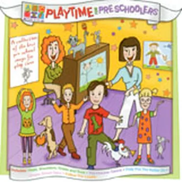 Playtime for Preschoolers by Sean O'Boyle - album cover