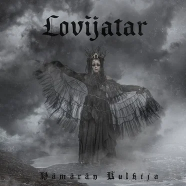 Hämärän kulkija by Lovijatar - album cover