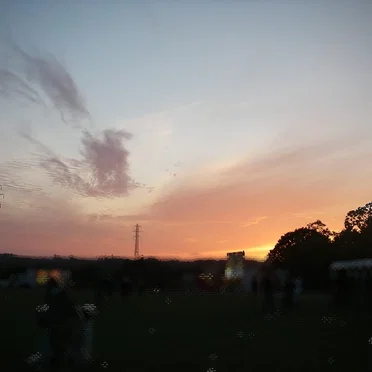 sunset atmos harmonics