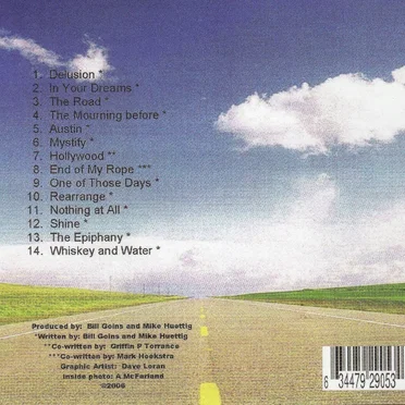 The Road by Freedom And Whiskey - album cover