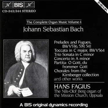 The Complete Organ Music, Volume 4: Preludes and Fugues / Toccata in C / Trio Sonata in C / Concerto in A / Partita: O Gott, du frommer Gott / Chorales from the Kirnberger Collection