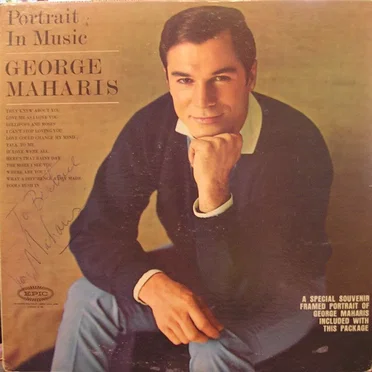 Portrait in Music by George Maharis - album cover