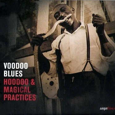 Voodoo Blues: Hoodoo & Magical Pratices by Various Artists - album cover