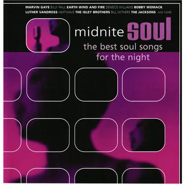 Midnite Soul: The Best Soul Songs for the Night by Various Artists - album cover