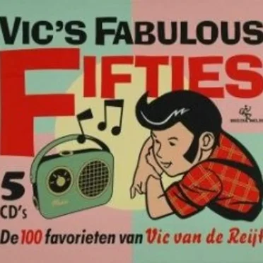 Vic’s Fabulous Fifties by Various Artists - album cover
