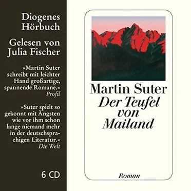 Der Teufel von Mailand by Martin Suter - album cover