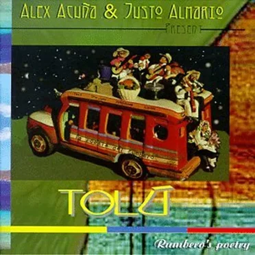 Rumbero's Poetry by Tolú - album cover