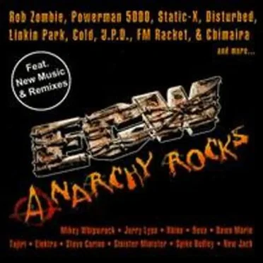 ECW Anarchy Rocks Extreme Music 2 by Various Artists - album cover