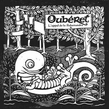 L'appel de la salamandre by Oubéret - album cover