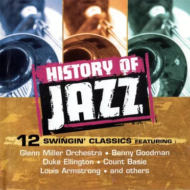 History of Jazz by Various Artists - album cover
