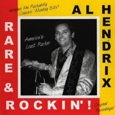 Rare & Rockin'! by Al Hendrix - album cover