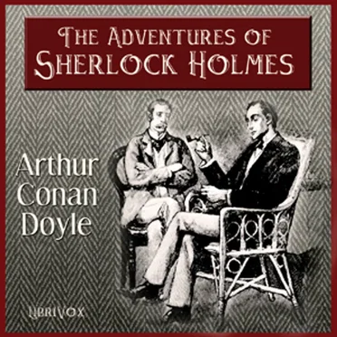 The Adventures of Sherlock Holmes by Sir Arthur Conan Doyle - album cover