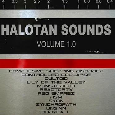 Halotan Sounds, Volume 1.0 by Various Artists - album cover