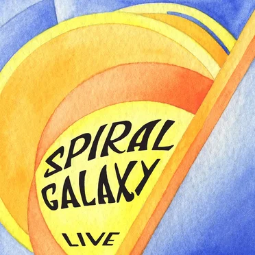 Live by Spiral Galaxy - album cover