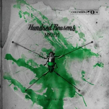 mp3ep1 by Hundred Reasons - album cover
