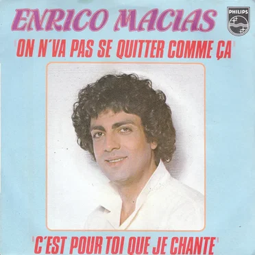 On n’va pas se quitter comme ça