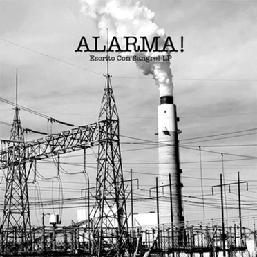 Escrito Con Sangre! LP by Alarma! - album cover