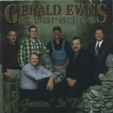 Gettin' It Done by Gerald Evans & Paradise - album cover