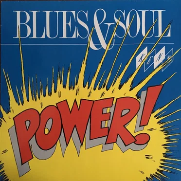 Blues and Soul Power by Various Artists - album cover