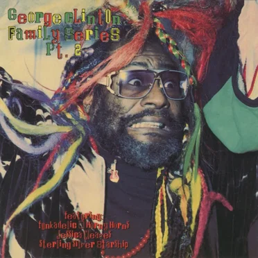 George Clinton Family Series, Part 2: "P" Is the Funk by Various Artists - album cover