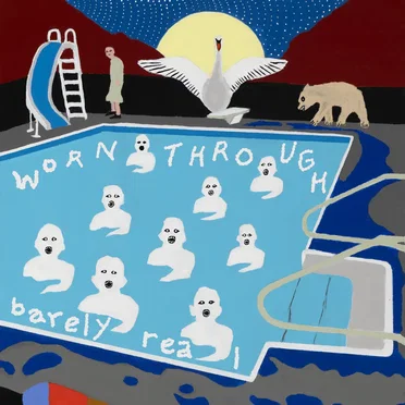 Barely Real by Worn Through - album cover