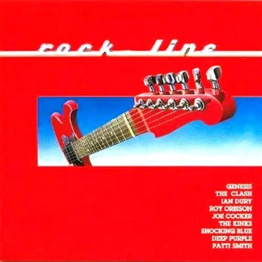 Rock Line 3 by Various Artists - album cover