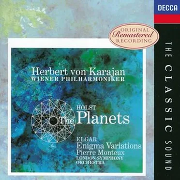Holst: The Planets, op.32 / Elgar: Enigma Variations
