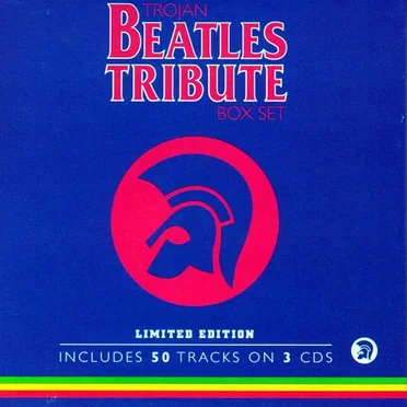 Trojan Beatles Tribute Box Set by Various Artists - album cover