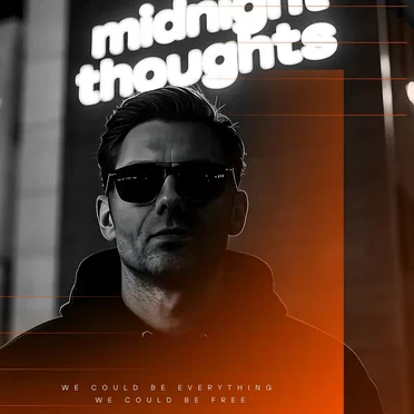 Midnight thoughts by Edgy L - album cover