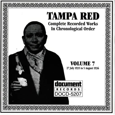 Complete Recorded Works in Chronological Order, Volume 7: 27 July 1935 to 5 August 1936 by Tampa Red - album cover