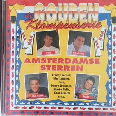 De gouden klompenserie: Amsterdamse sterren by Various Artists - album cover