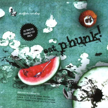 Eat Phunk! by Various Artists - album cover