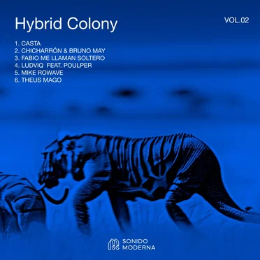 Hybrid Colony, Vol. 02 by Various Artists - album cover
