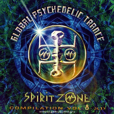 Global Psychedelic Trance, Volume 8 by Various Artists - album cover