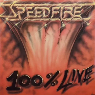 100% Live by Spitfire - album cover