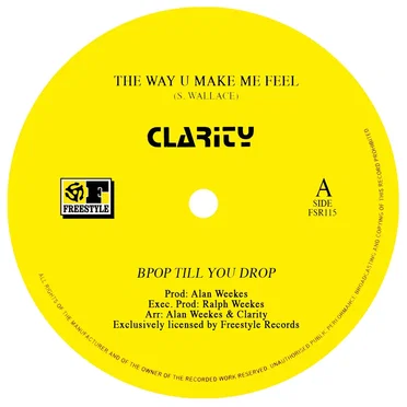 The Way U Make Me Feel by Clarity - album cover