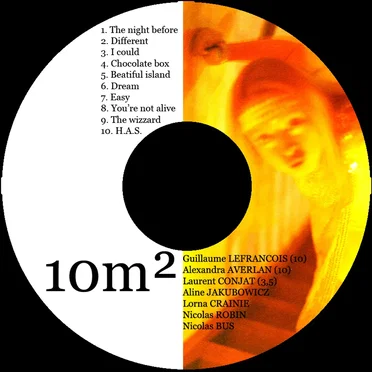 10m²