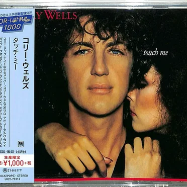 Touch Me by Cory Wells - album cover