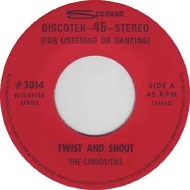 Twist And Shout / Big "J"