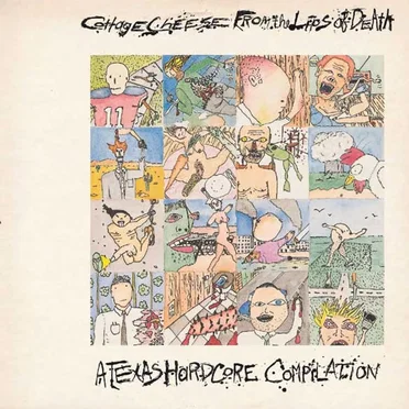 Cottage Cheese From the Lips of Death by Various Artists - album cover