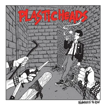 Nowhere To Run by PlasticHeads - album cover